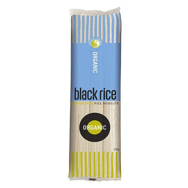 Spiral Organic Black Rice Noodle 250g